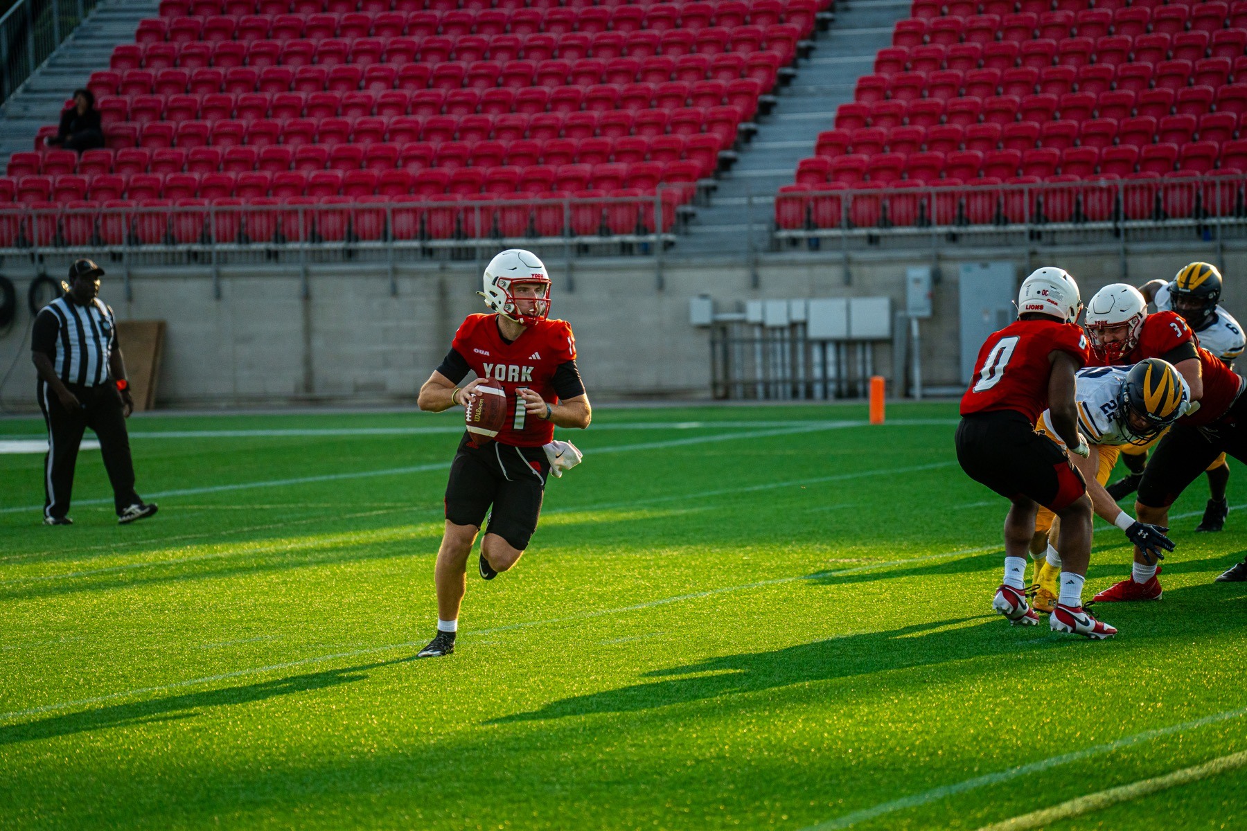 Sports photograph by Dreyton Ige
